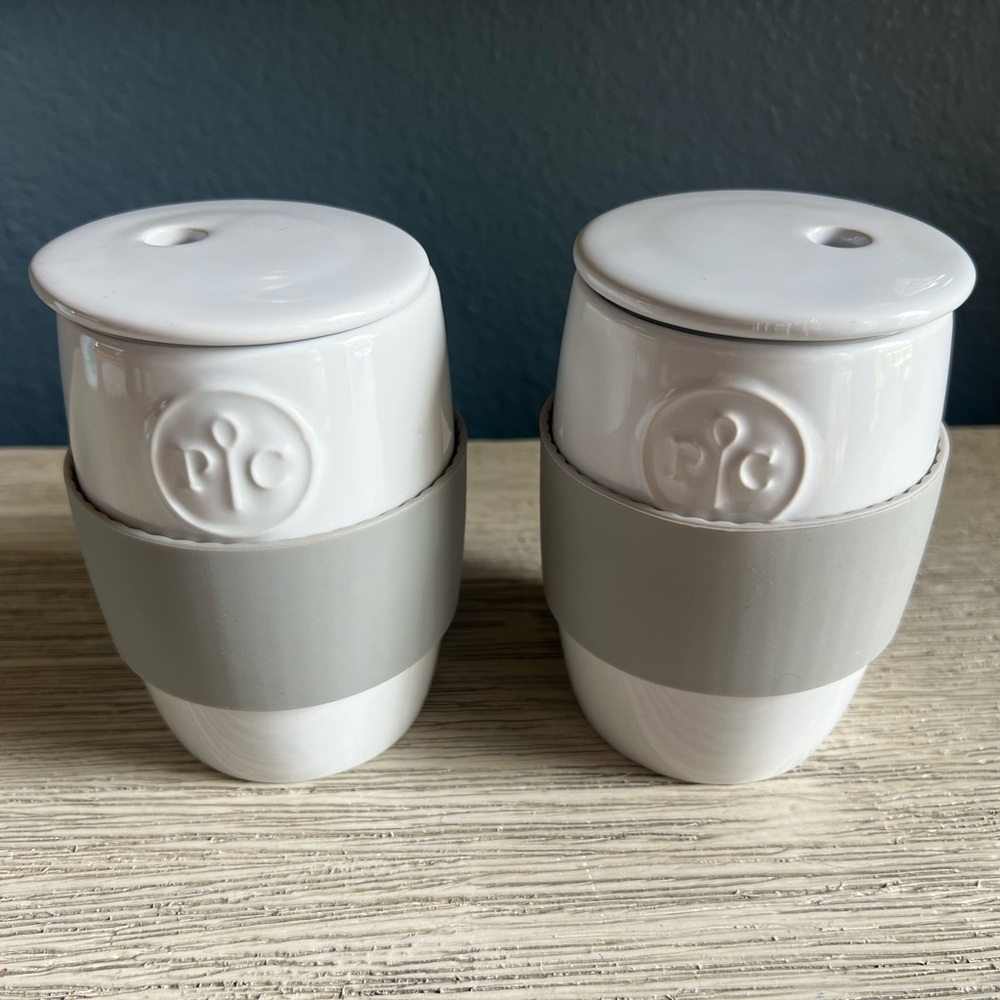 The Pampered Chef White Ceramic Egg Cookers (2 for $50 or $30 each)